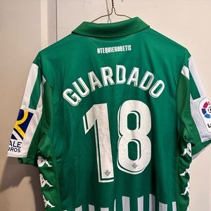 Betis Guardado Jerseys KAPPA